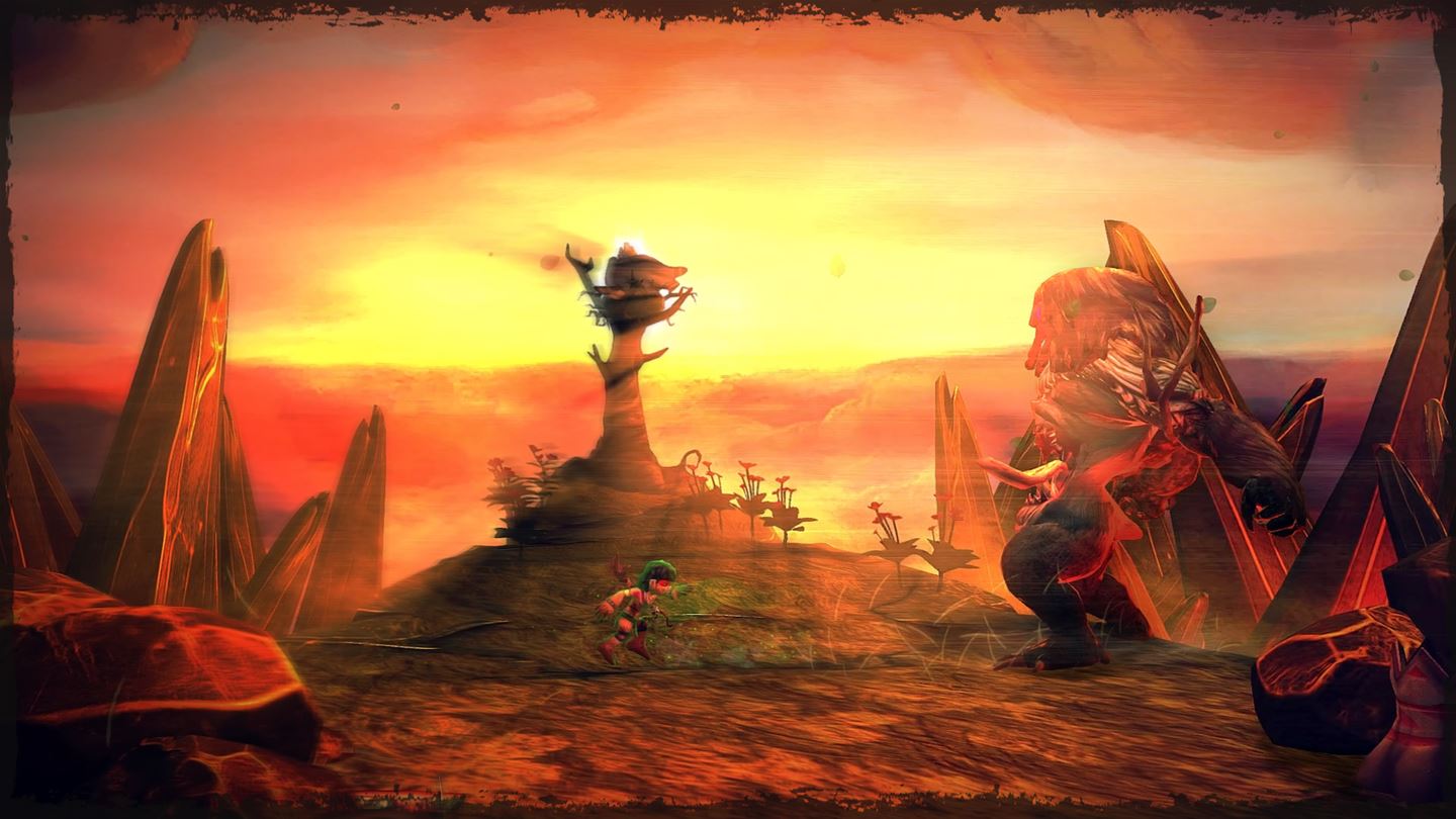 Скриншот из игры Aritana and the Harpy's Feather - 36