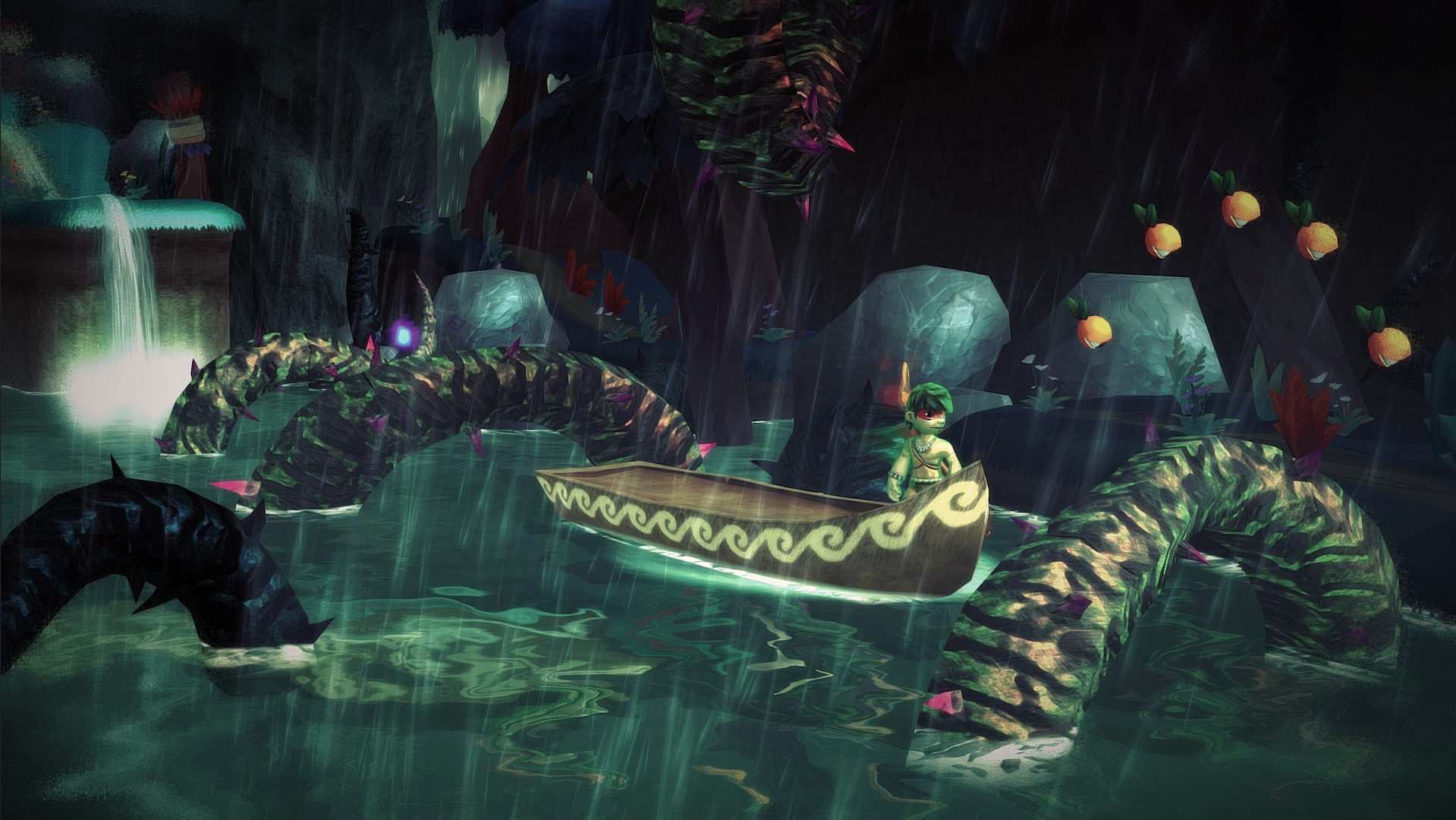 Скриншот из игры Aritana and the Harpy's Feather - 65