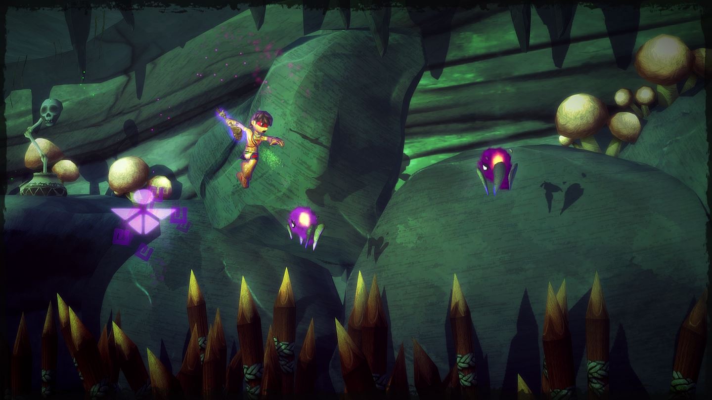 Скриншот из игры Aritana and the Harpy's Feather - 75