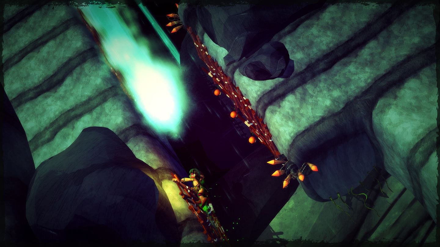 Скриншот из игры Aritana and the Harpy's Feather - 38