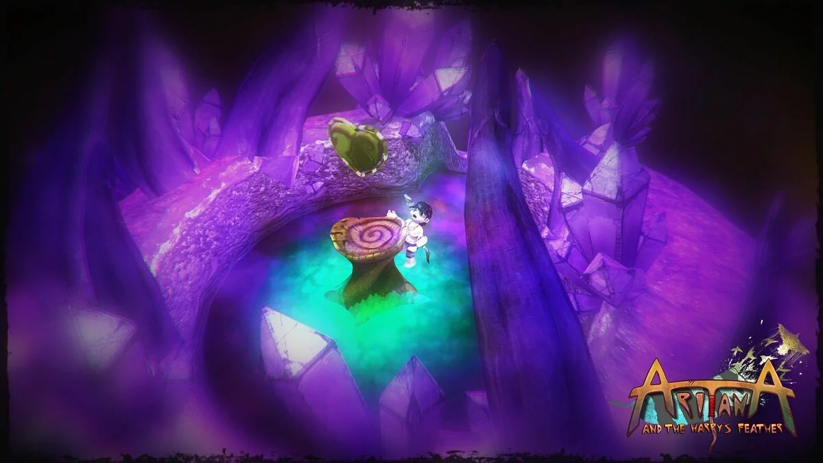 Скриншот из игры Aritana and the Harpy's Feather - 21