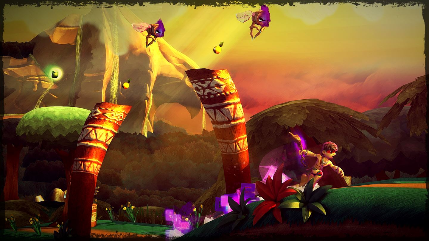 Скриншот из игры Aritana and the Harpy's Feather - 35