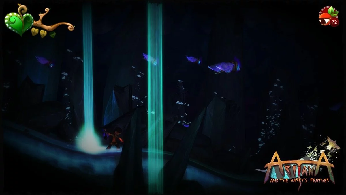 Скриншот из игры Aritana and the Harpy's Feather - 14