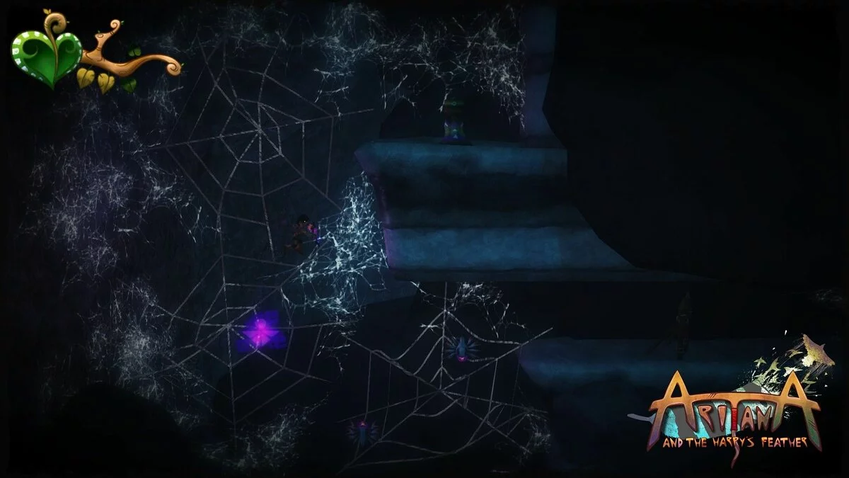 Скриншот из игры Aritana and the Harpy's Feather - 6