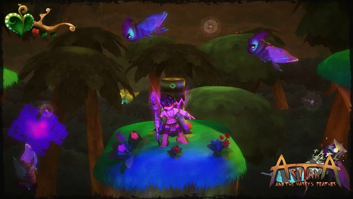 Скриншот из игры Aritana and the Harpy's Feather - 4