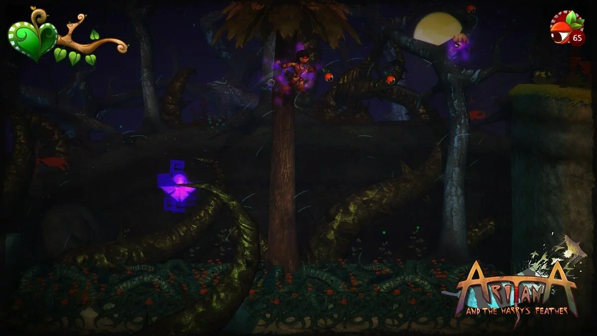 Скриншот из игры Aritana and the Harpy's Feather - 30