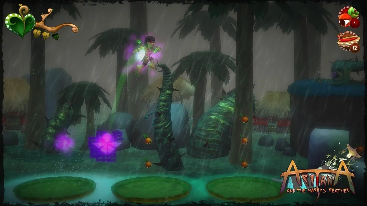 Скриншот из игры Aritana and the Harpy's Feather - 32