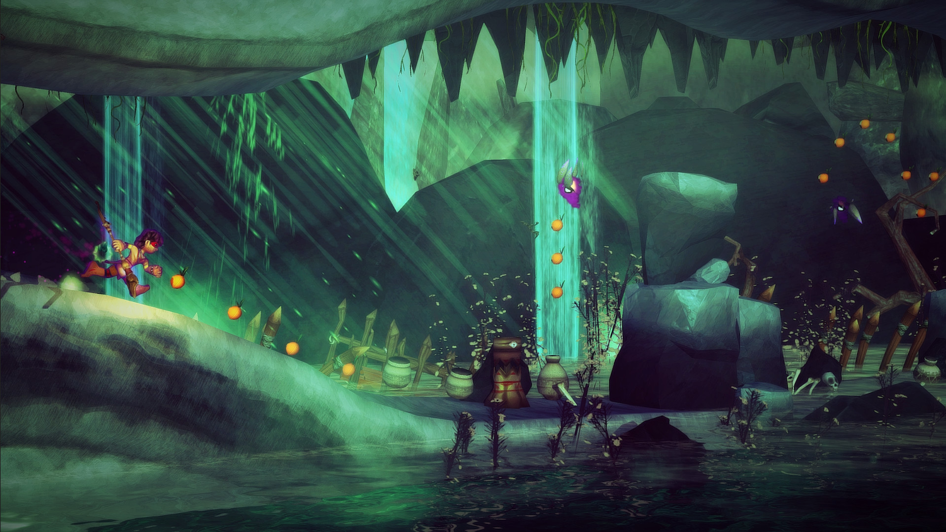 Скриншот из игры Aritana and the Harpy's Feather - 10