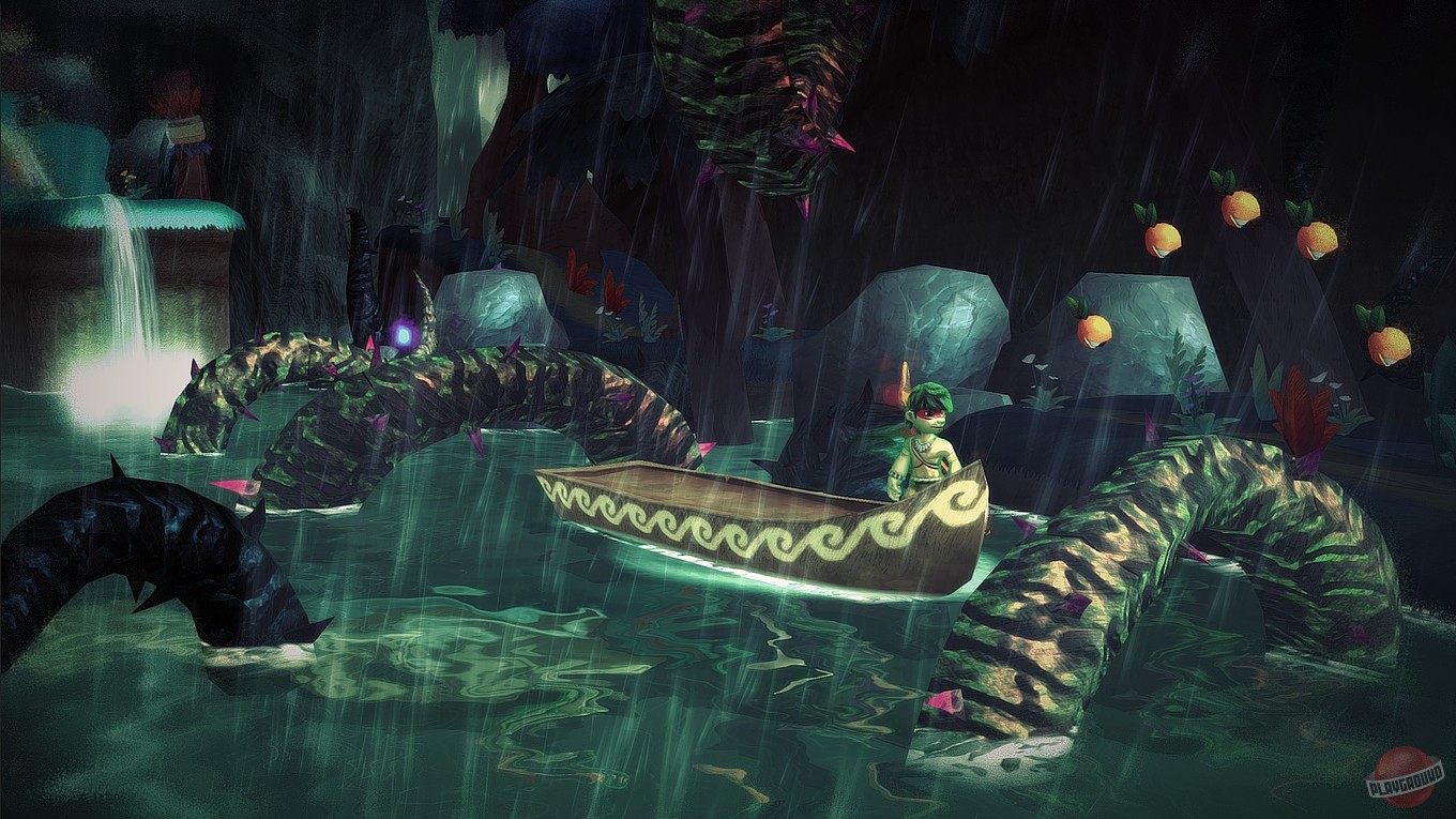 Скриншот из игры Aritana and the Harpy's Feather - 3