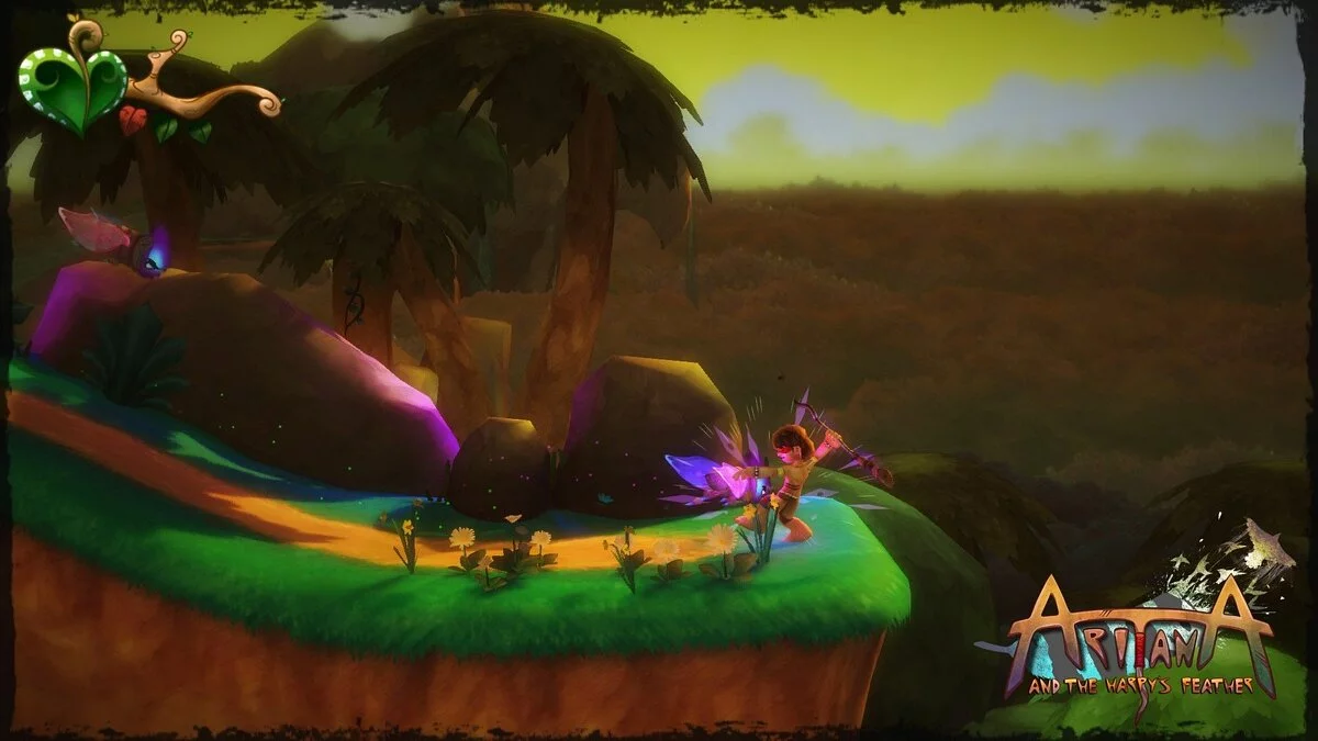 Скриншот из игры Aritana and the Harpy's Feather - 17