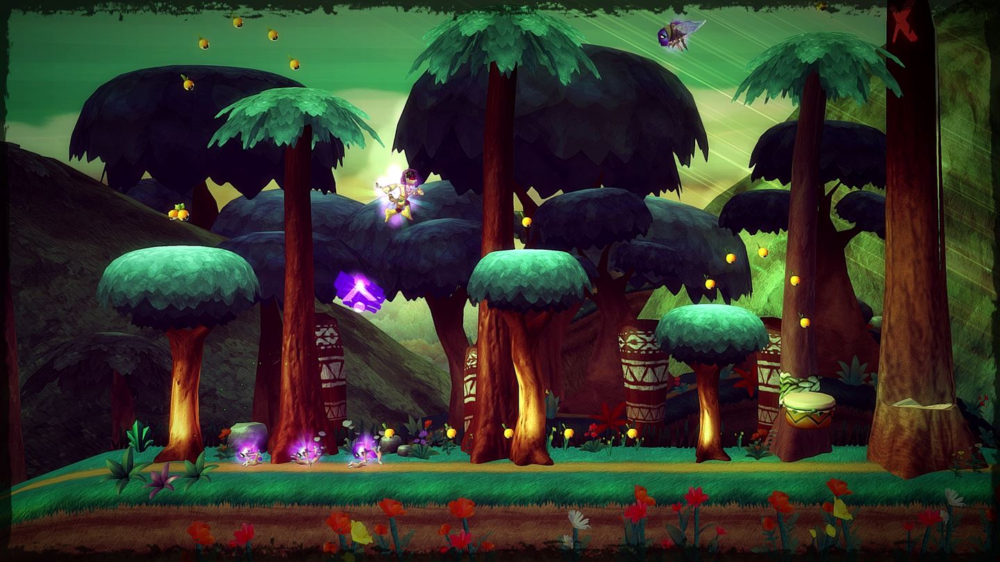 Скриншот из игры Aritana and the Harpy's Feather - 74