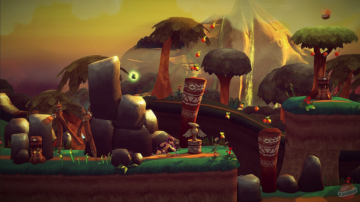 Скриншот из игры Aritana and the Harpy's Feather - 22