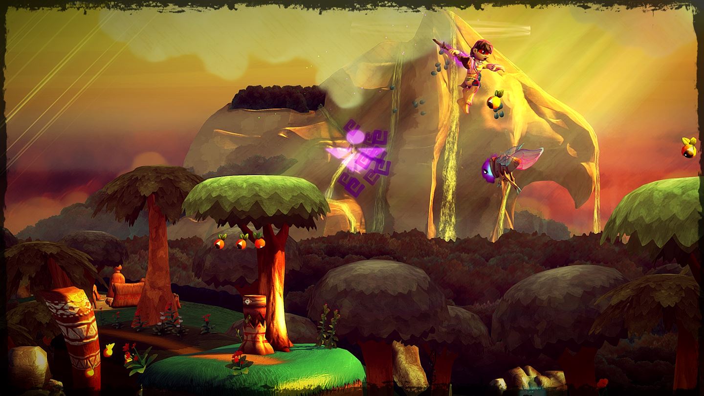 Скриншот из игры Aritana and the Harpy's Feather - 76