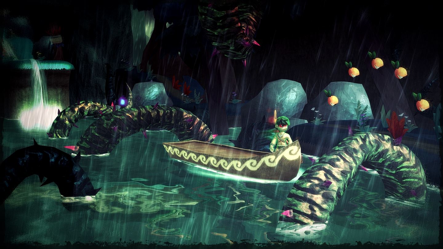 Скриншот из игры Aritana and the Harpy's Feather - 33