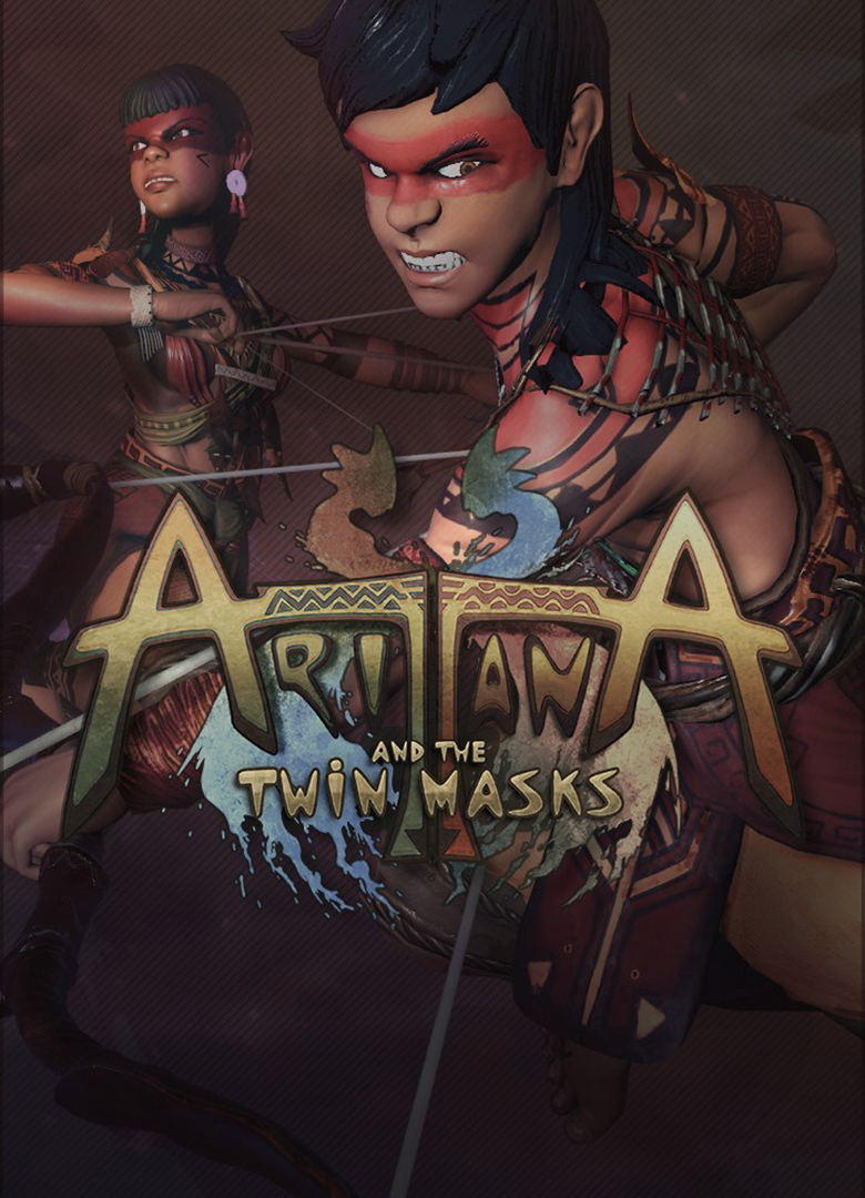 Обложка игры Aritana and the Twin Masks