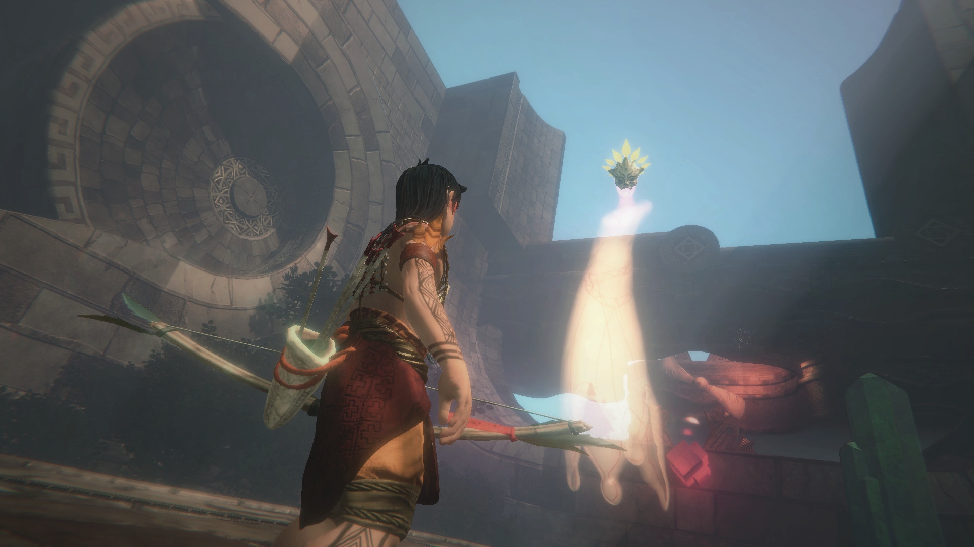 Скриншот из игры Aritana and the Twin Masks - 18