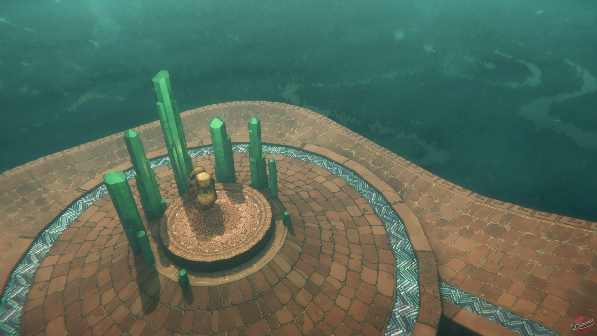 Скриншот из игры Aritana and the Twin Masks - 17