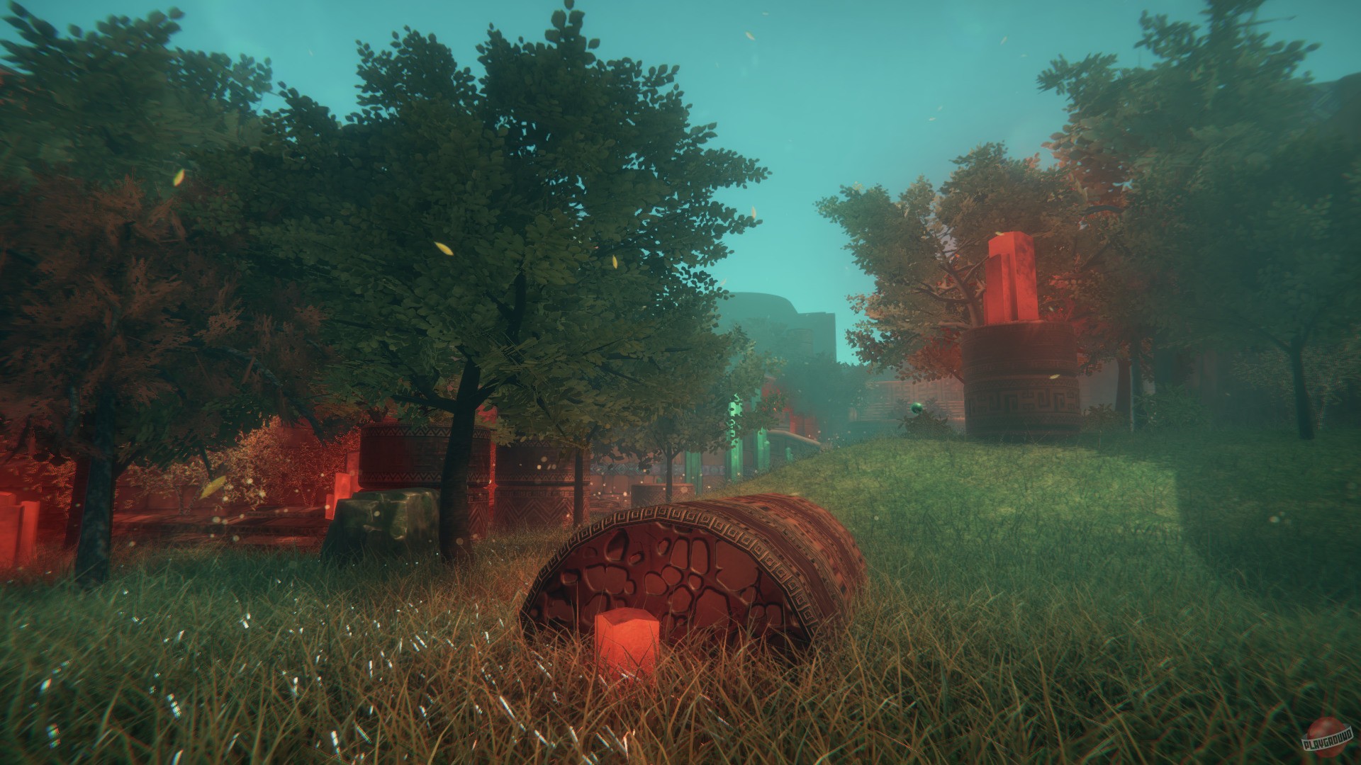 Скриншот из игры Aritana and the Twin Masks - 13