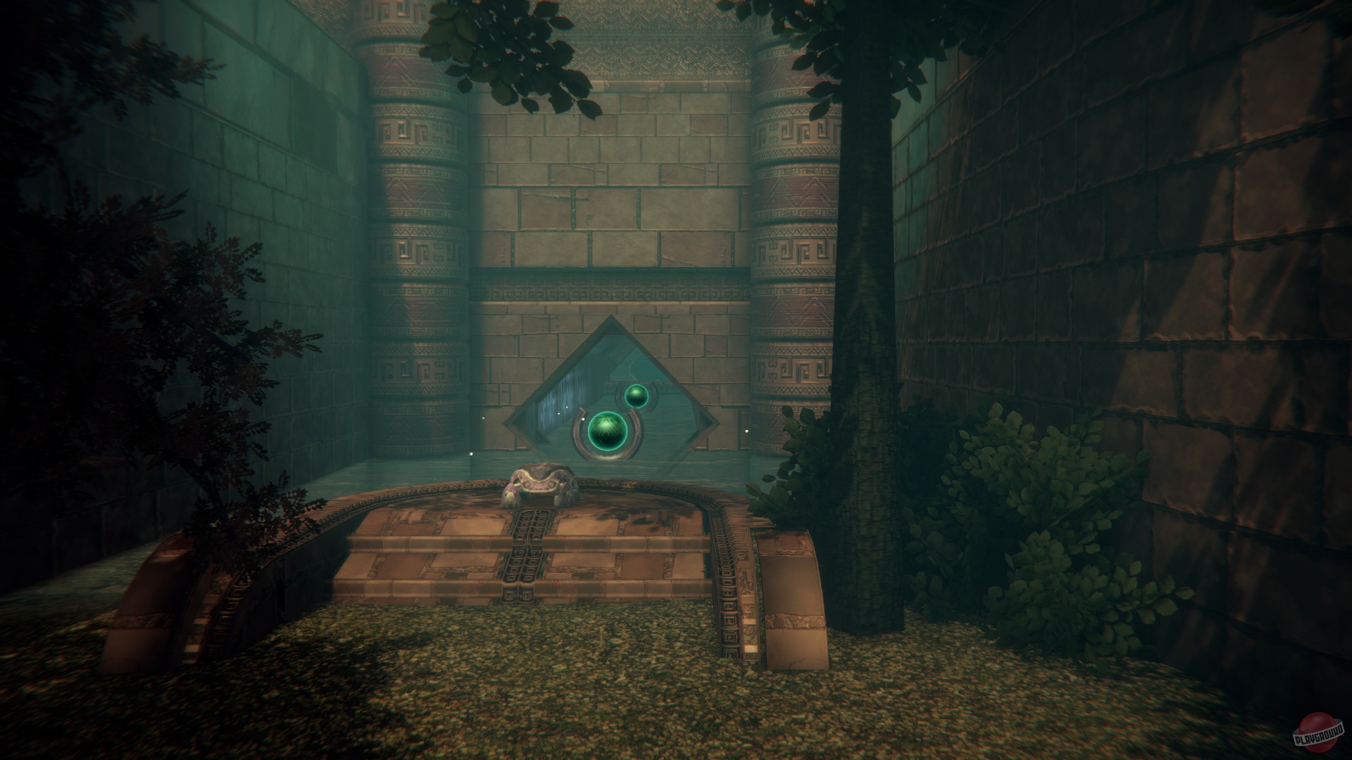 Скриншот из игры Aritana and the Twin Masks - 9