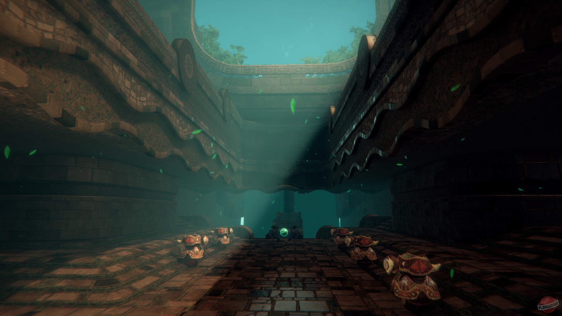 Скриншот из игры Aritana and the Twin Masks - 11