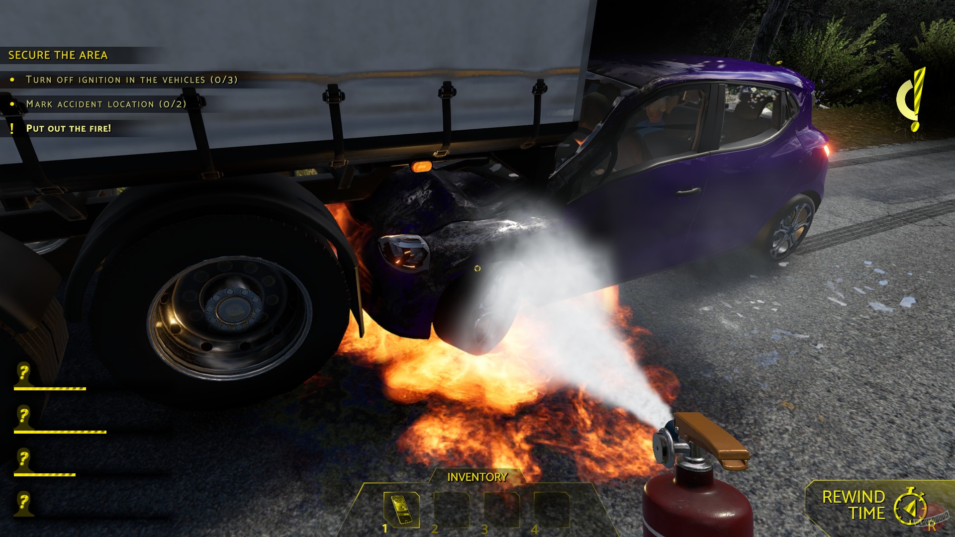 Скриншот из игры Accident - 18