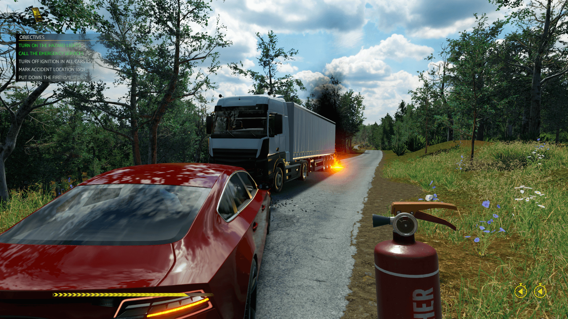 Скриншот из игры Accident - 3
