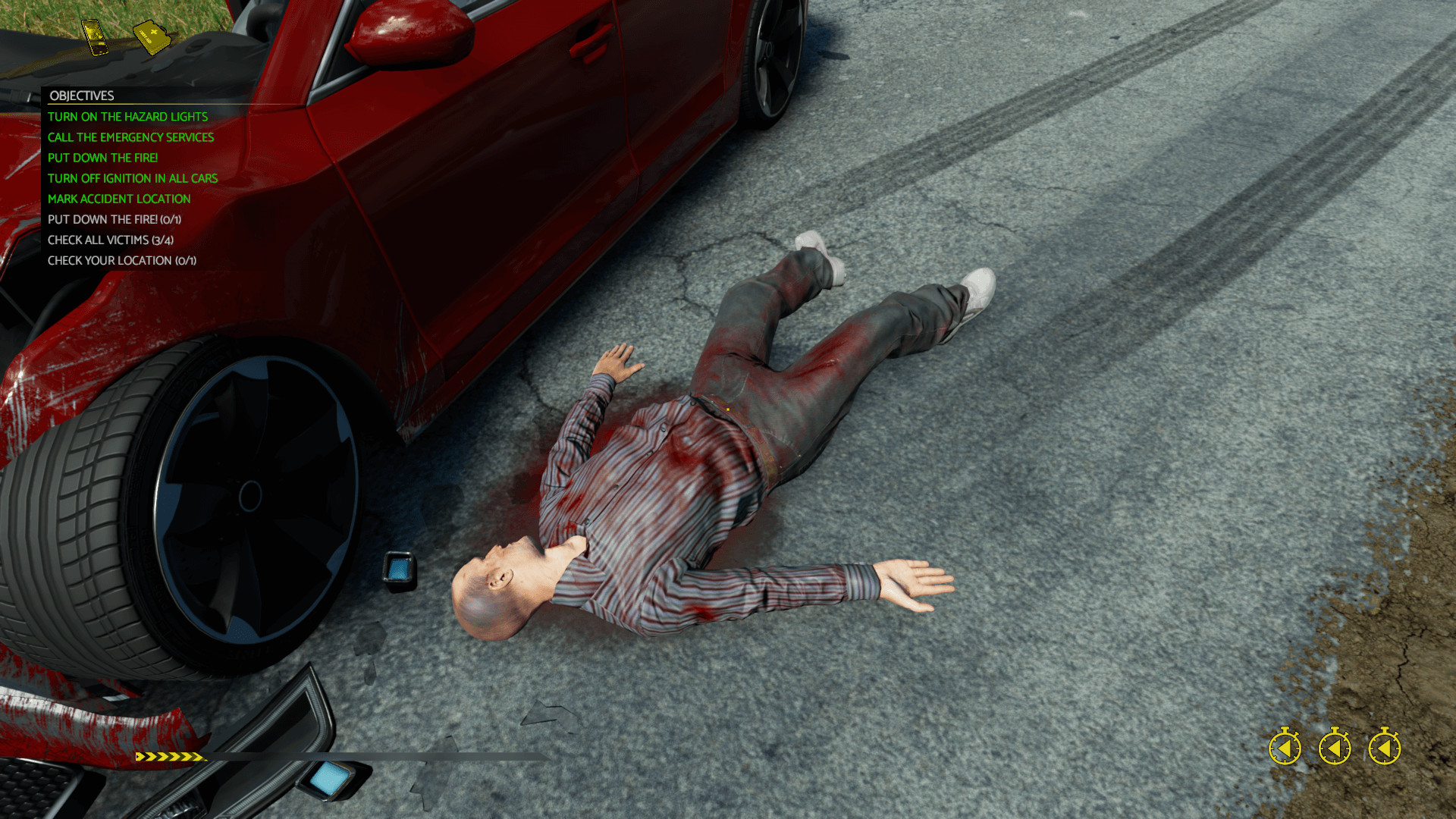 Скриншот из игры Accident - 5