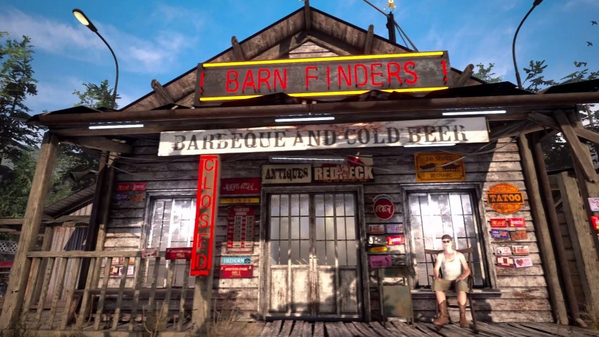 Скриншот из игры Barn Finders - 1