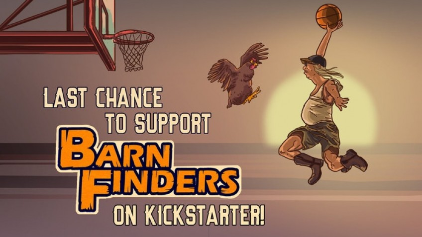 Скриншот из игры Barn Finders - 2