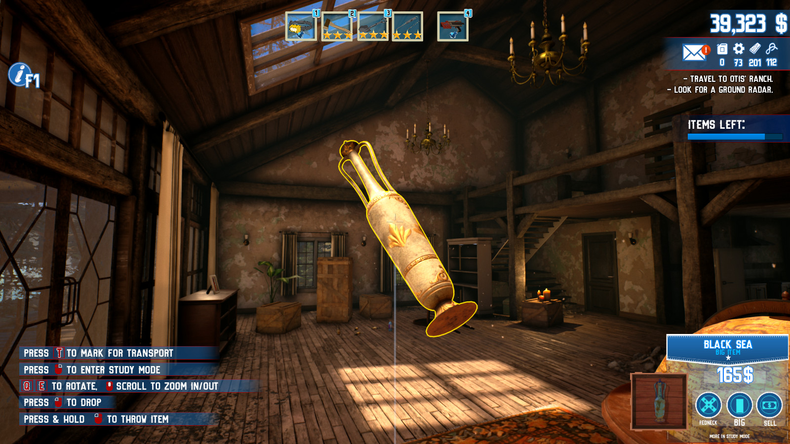 Скриншот из игры Barn Finders - 36
