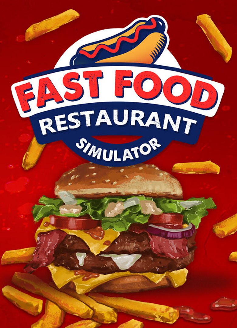 Обложка игры Fast Food - Restaurant Simulator