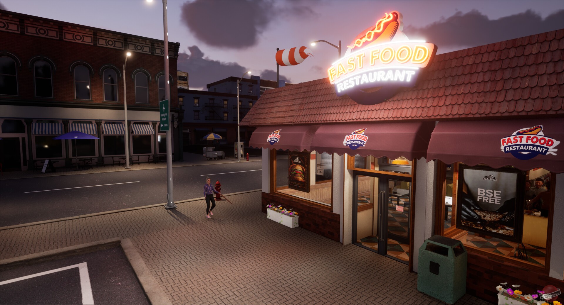 Скриншот из игры Fast Food - Restaurant Simulator - 1