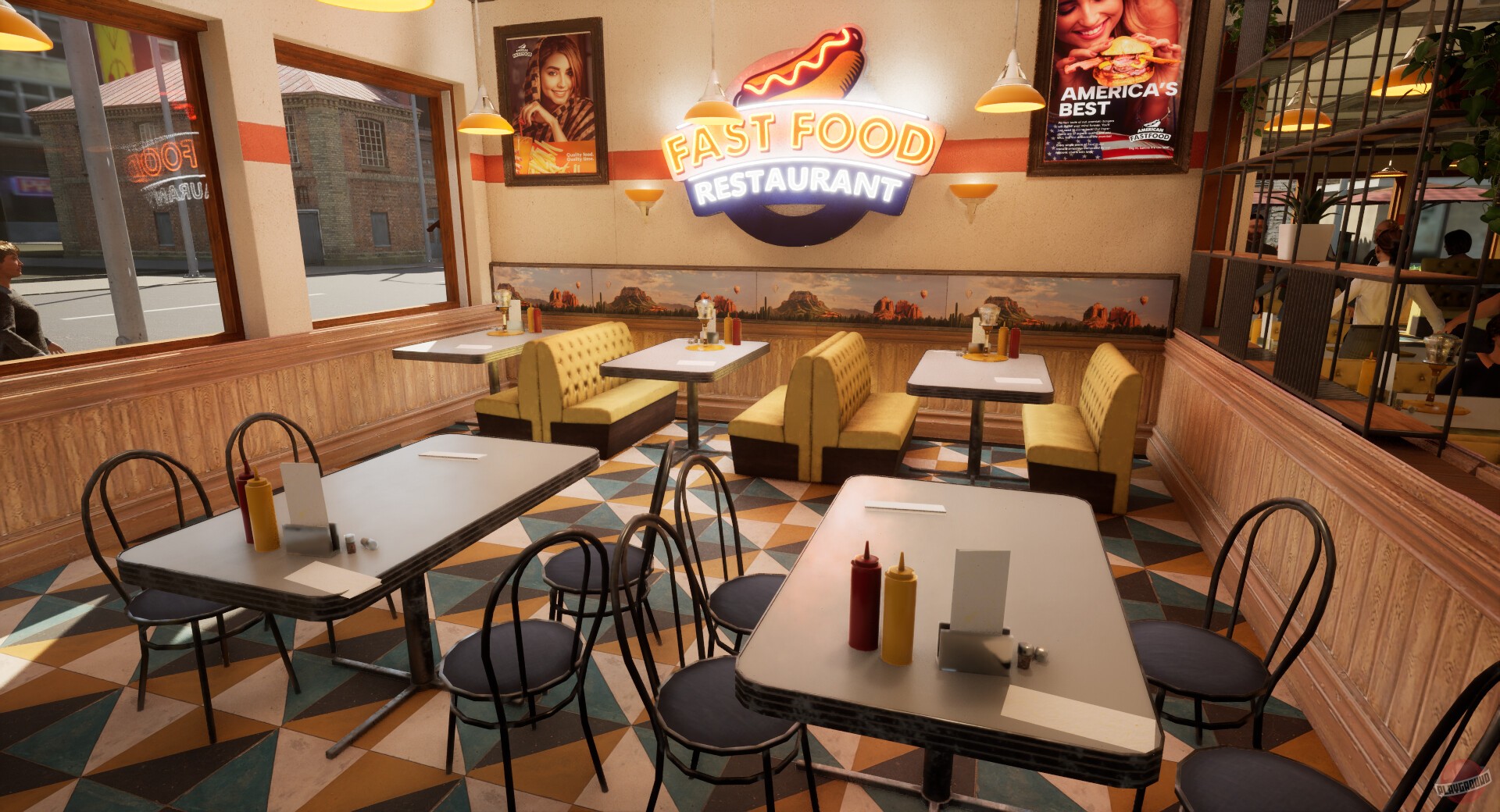Скриншот из игры Fast Food - Restaurant Simulator - 2