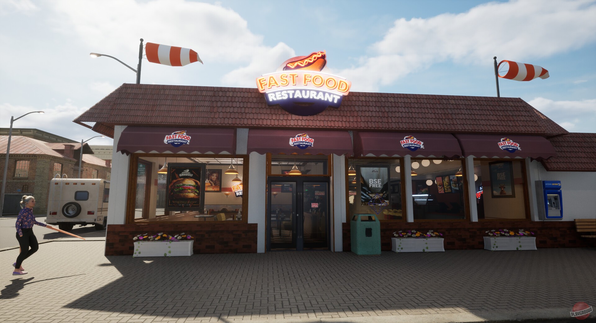 Скриншот из игры Fast Food - Restaurant Simulator - 3