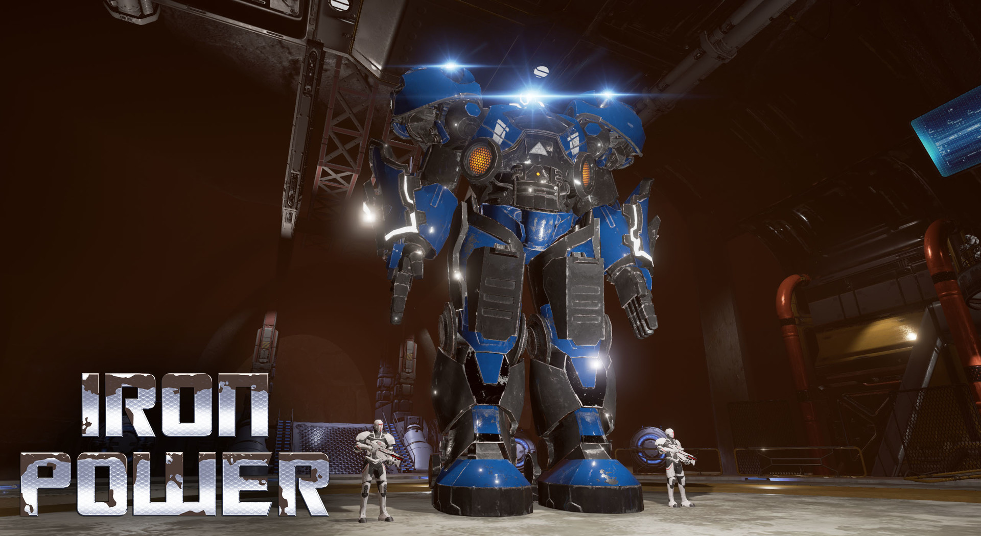 Скриншот из игры IronPower - 13