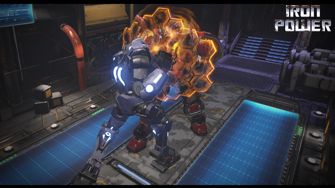 Скриншот из игры IronPower - 9