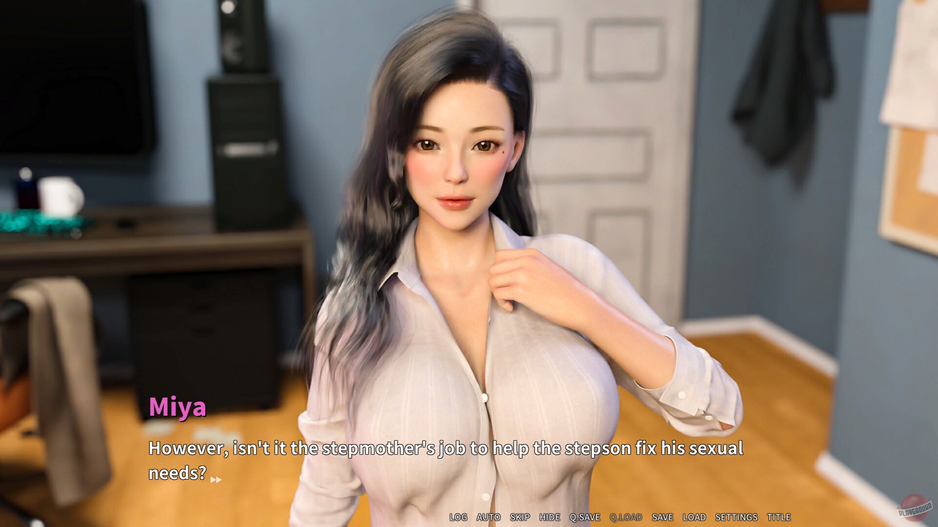 Скриншот из игры My MILF Stepmom - 10