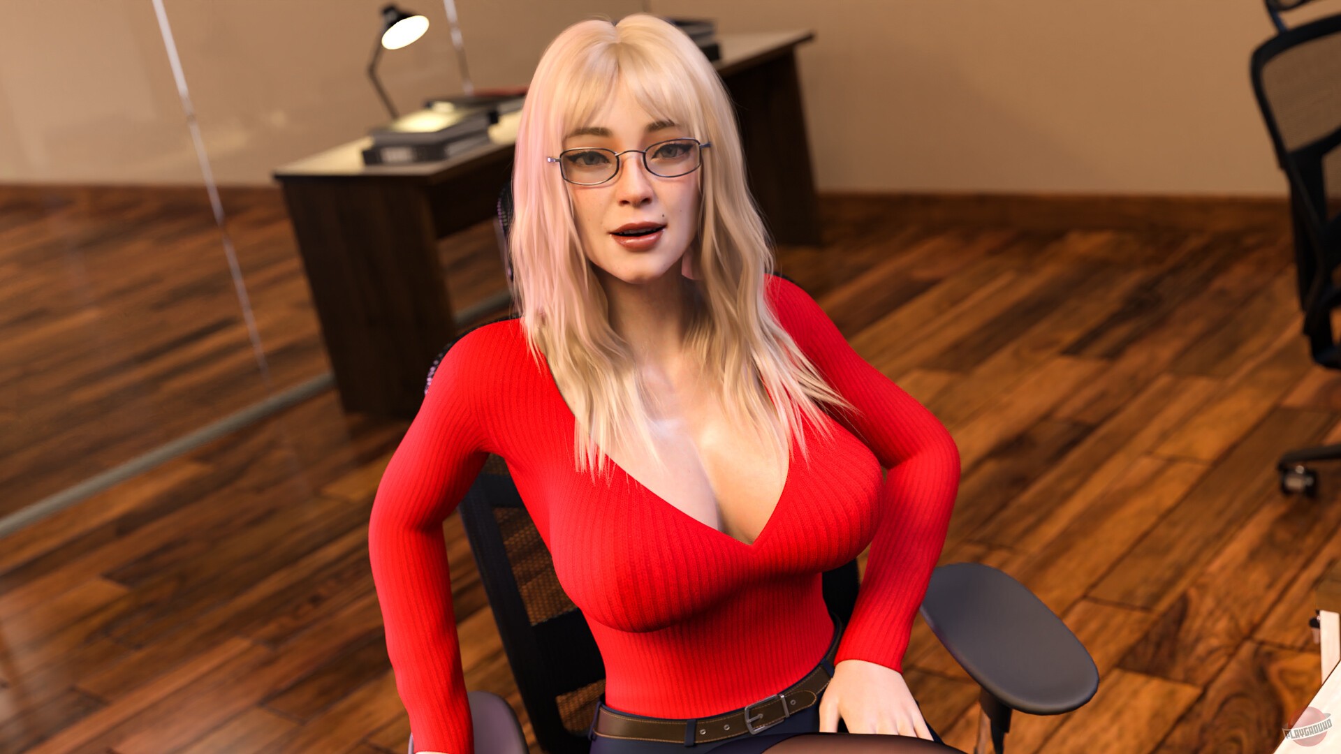 Скриншот из игры My MILF Stepmom - 9