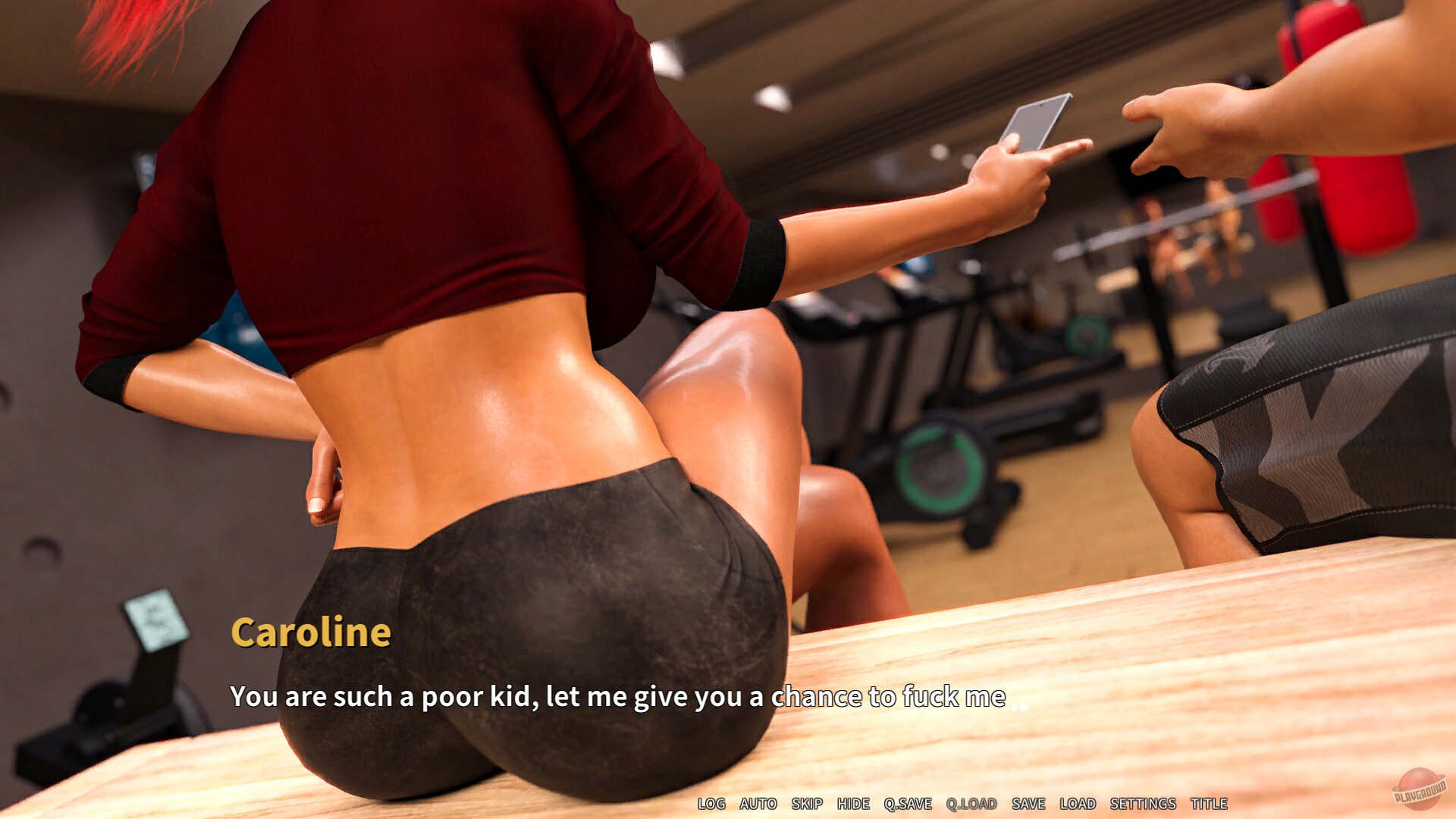 Скриншот из игры My MILF Stepmom - 7