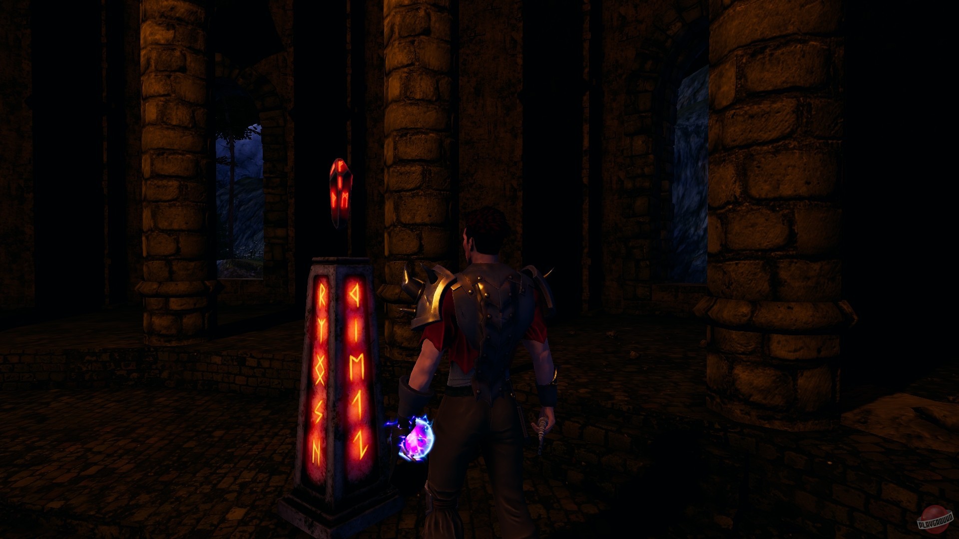 Скриншот из игры Swordbreaker: Back to The Castle - 12