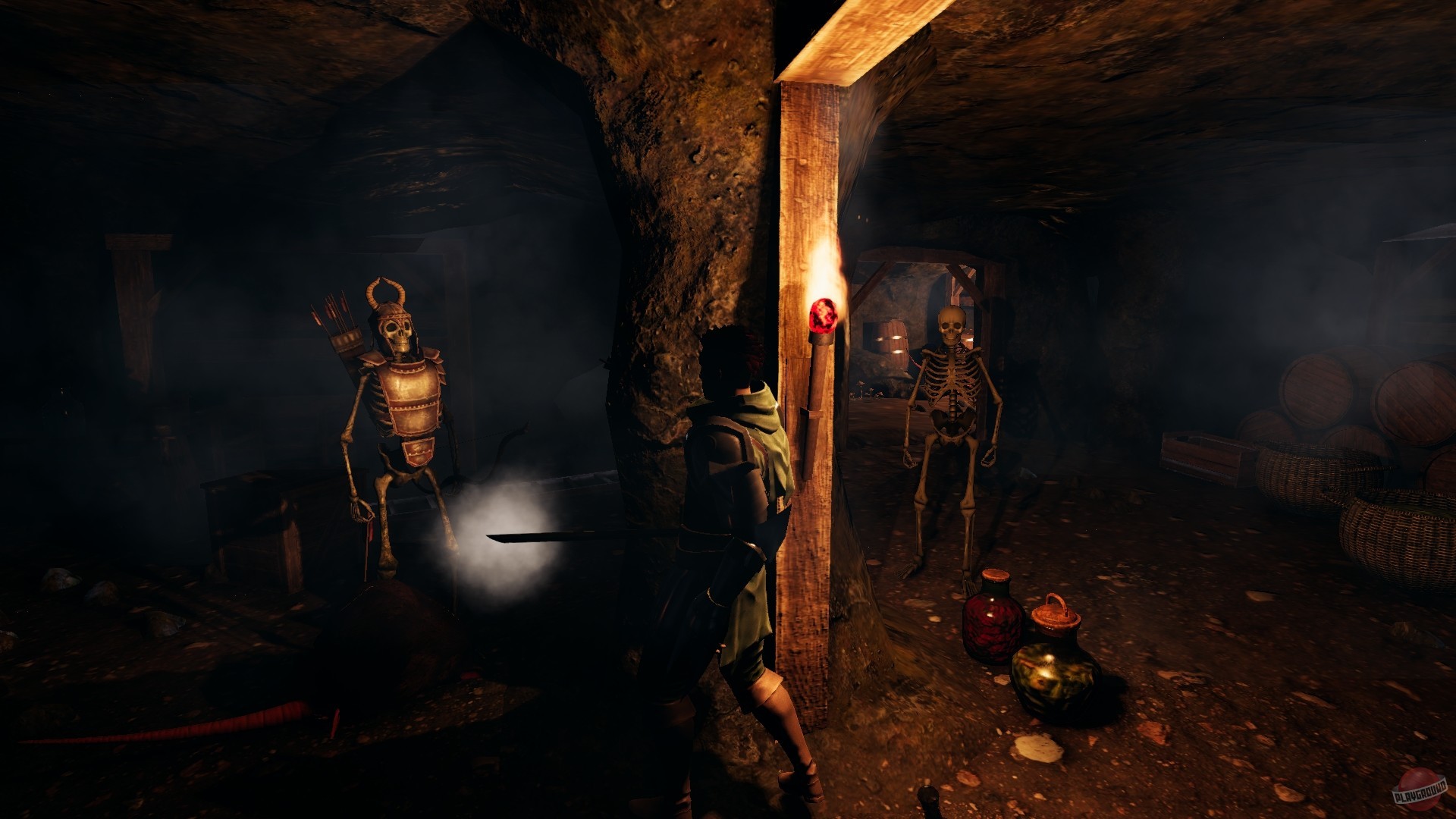 Скриншот из игры Swordbreaker: Back to The Castle - 18