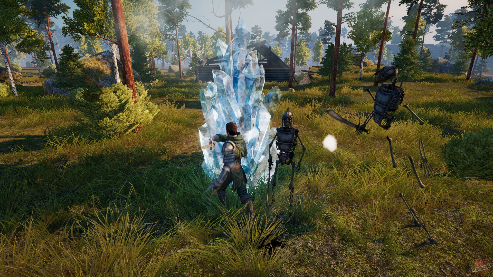 Скриншот из игры Swordbreaker: Back to The Castle - 11