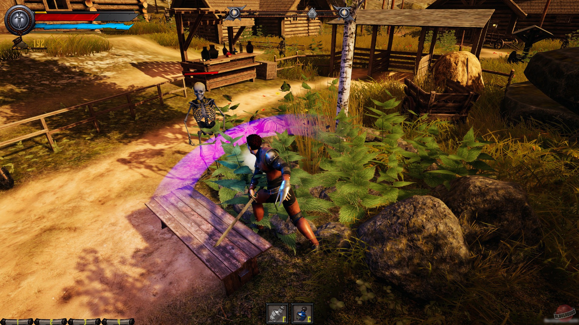 Скриншот из игры Swordbreaker: Back to The Castle - 22