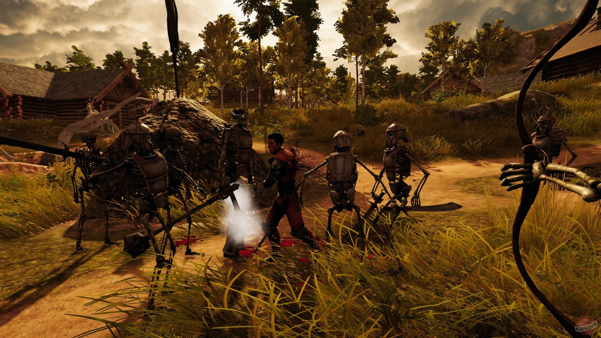 Скриншот из игры Swordbreaker: Back to The Castle - 10