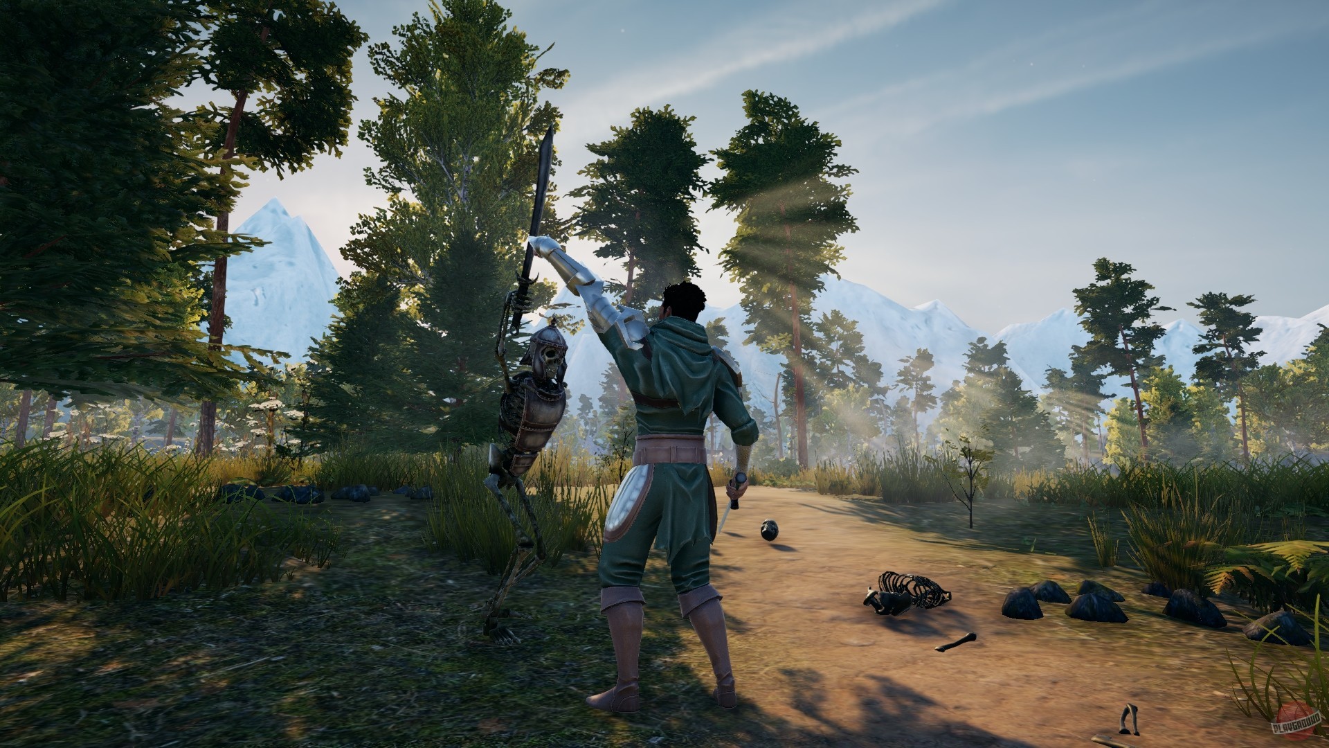 Скриншот из игры Swordbreaker: Back to The Castle - 19