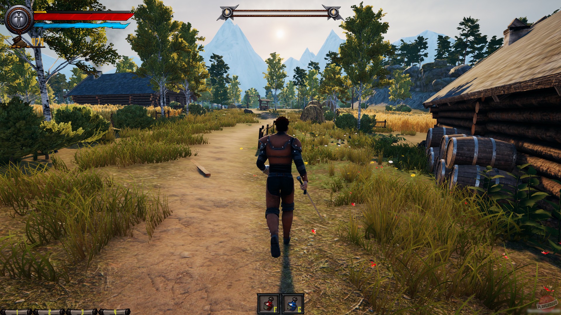 Скриншот из игры Swordbreaker: Back to The Castle - 15