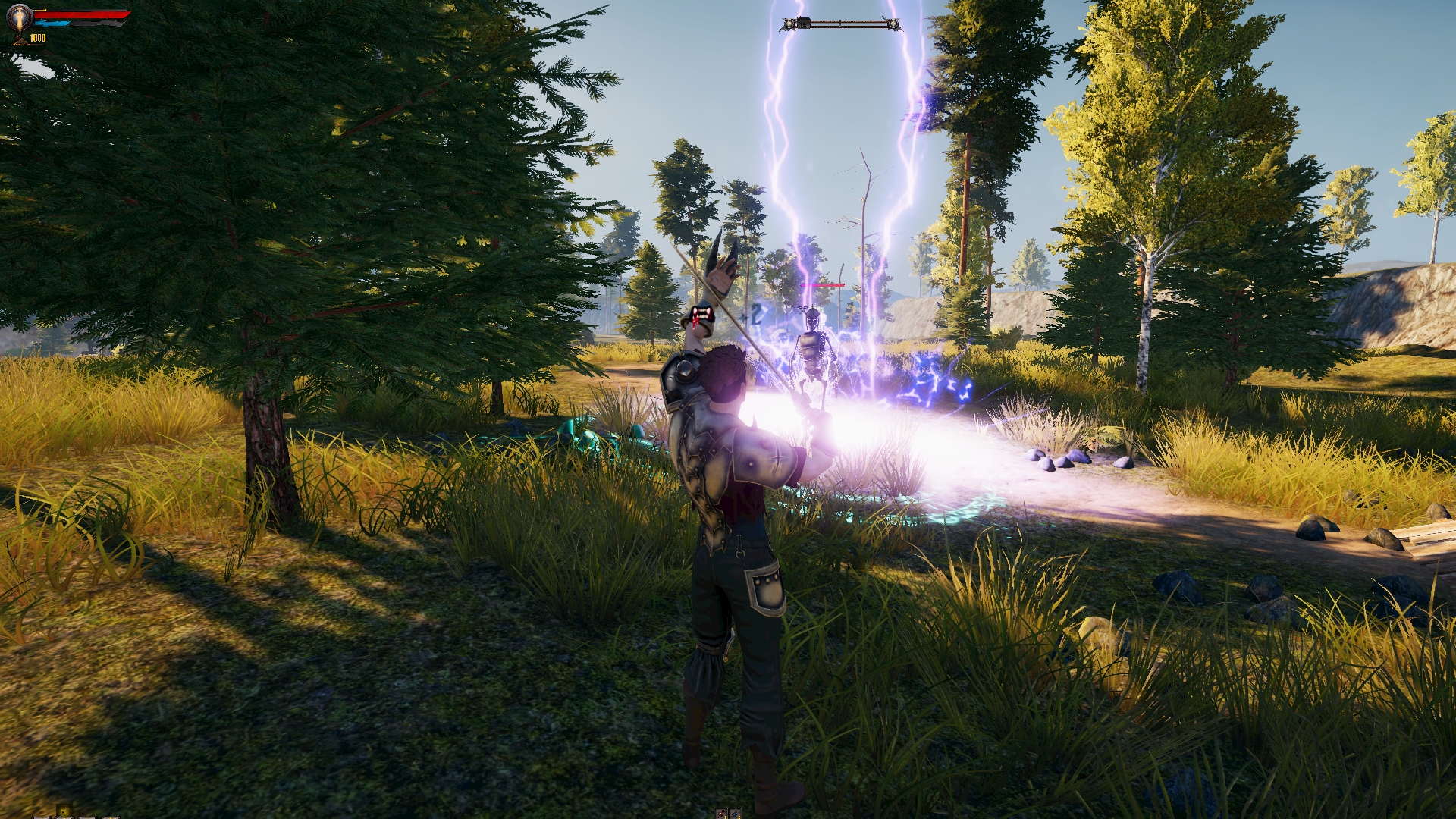 Скриншот из игры Swordbreaker: Back to The Castle - 2