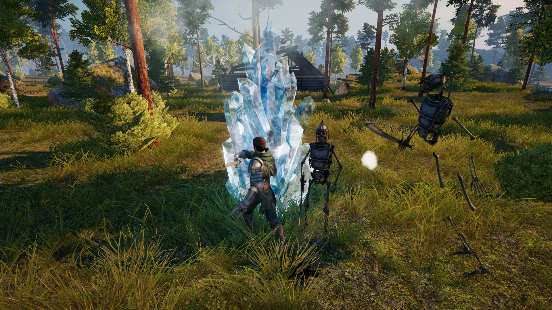 Скриншот из игры Swordbreaker: Back to The Castle - 6