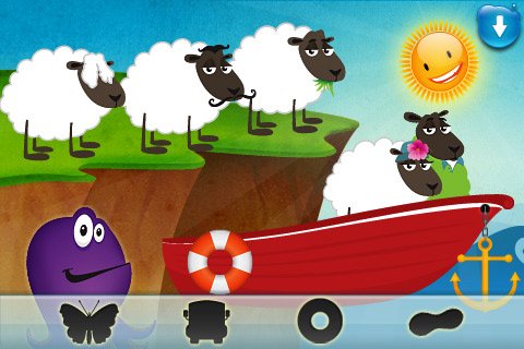 Скриншот из игры Baa Baa Black Sheep - 4