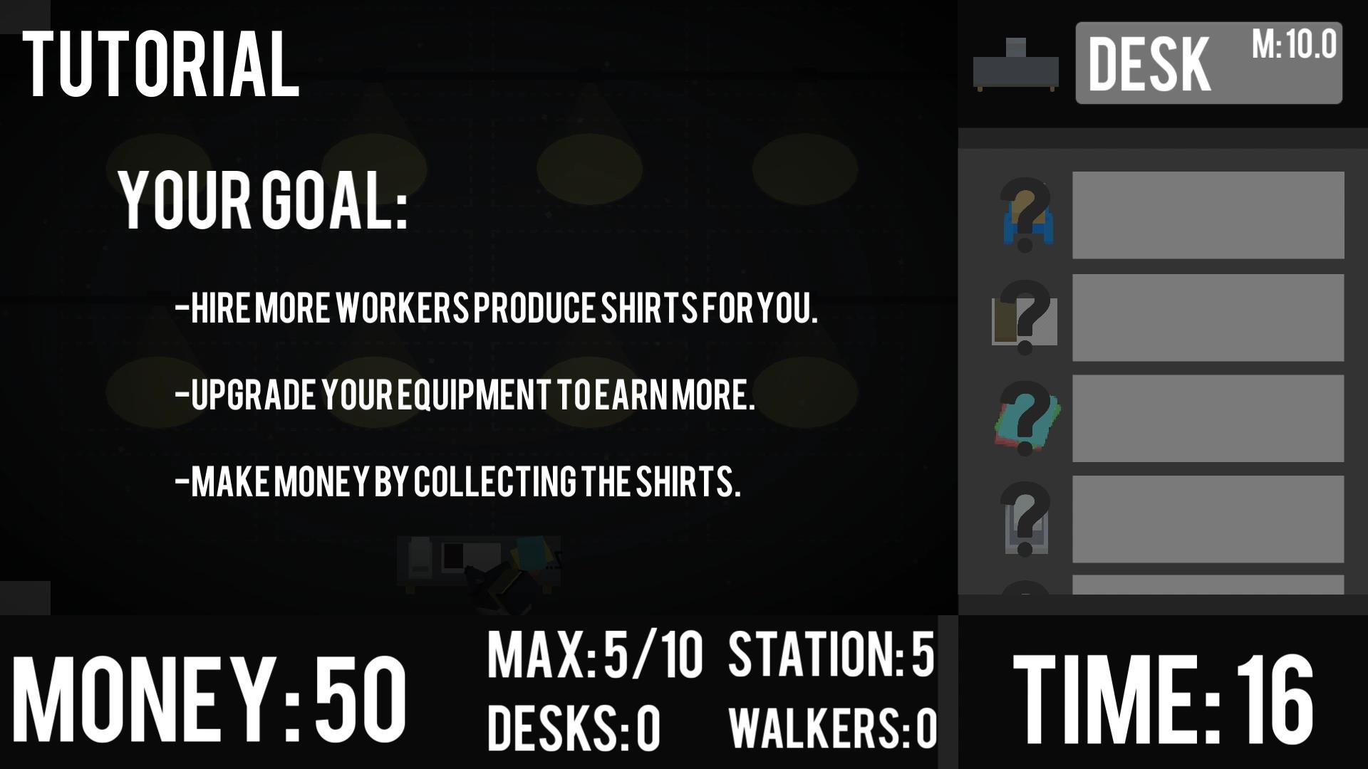 Скриншот из игры SweatShop - 14